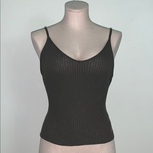 Victoria’s Secret Ribbed Knit Spaghetti Strap Top